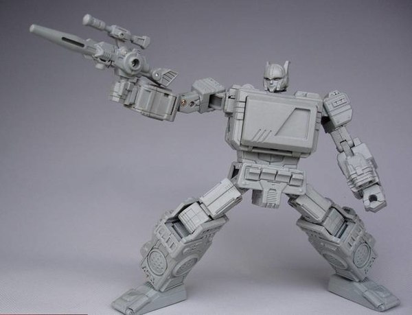 Mega Steel   MS 03 Radio Images And Details For Not Blaster Figure No Availalbe For Pre Order  (2 of 7)